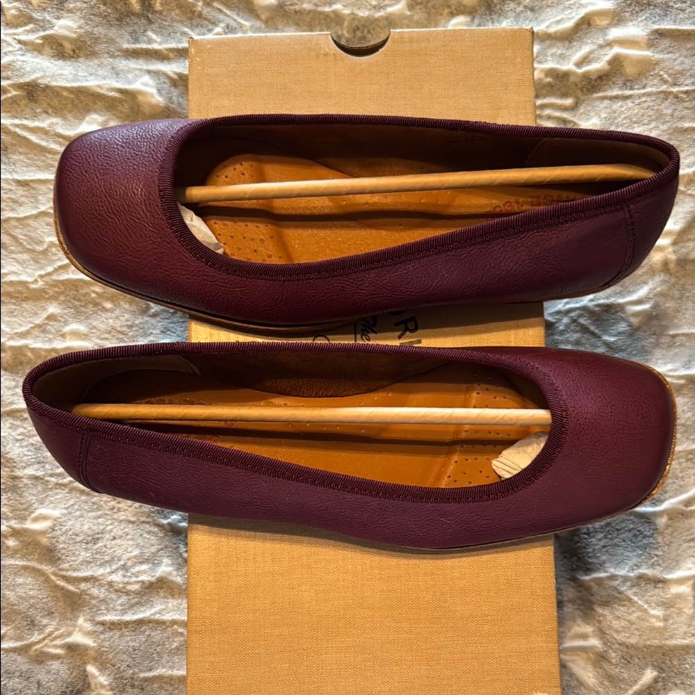 Kork-Ease Purple Palermo Shoes